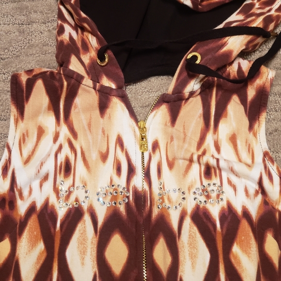 Bebe Sleeveless sport jumpsuit - Picture 4 of 5